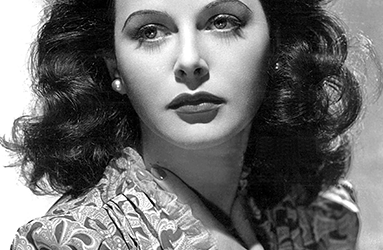 Hedy Lamarr, star of glamour and science