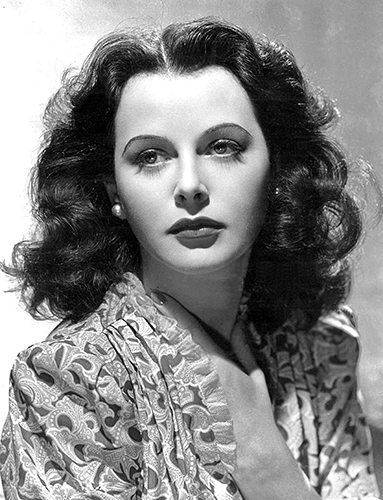 Hedy Lamarr, star of glamour and science