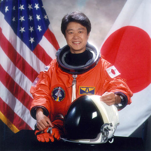 Chiaki Mukai, surgeon and astronaut