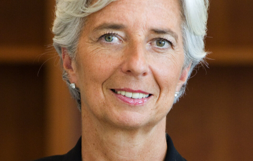 Christine Lagarde, president of the European Central Bank