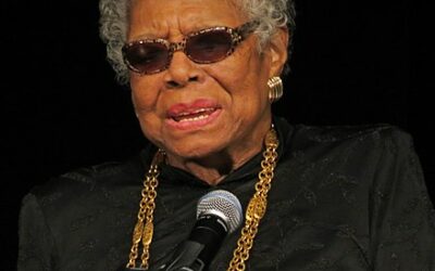 Maya Angelou, journalist and poetess