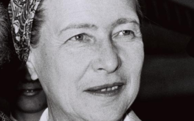 Simone de Beauvoir, French philosopher