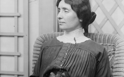 Helen Keller, blind, deaf and a writer