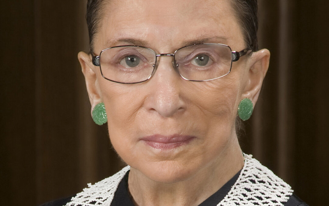 Ruth Bader Ginsburg, a badass Justice of the Supreme Court