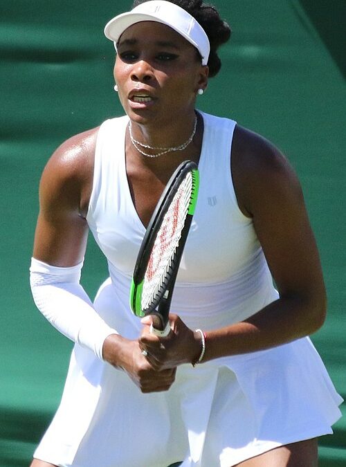 Venus Williams, defining athleticism