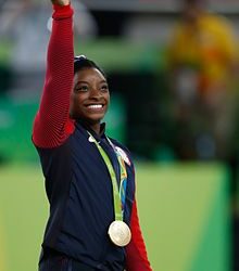 Simone Biles, The GOAT, a Role Model for All