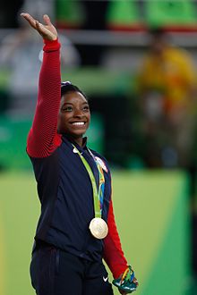 Simone Biles, The GOAT, a Role Model for All