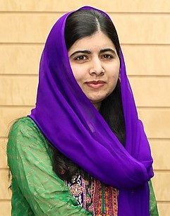 Malala Yousafzai, Girl’s rights to education activist