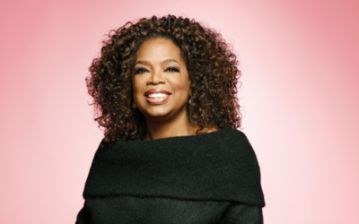 Oprah Winfrey- Media trailblazer and women rights activist