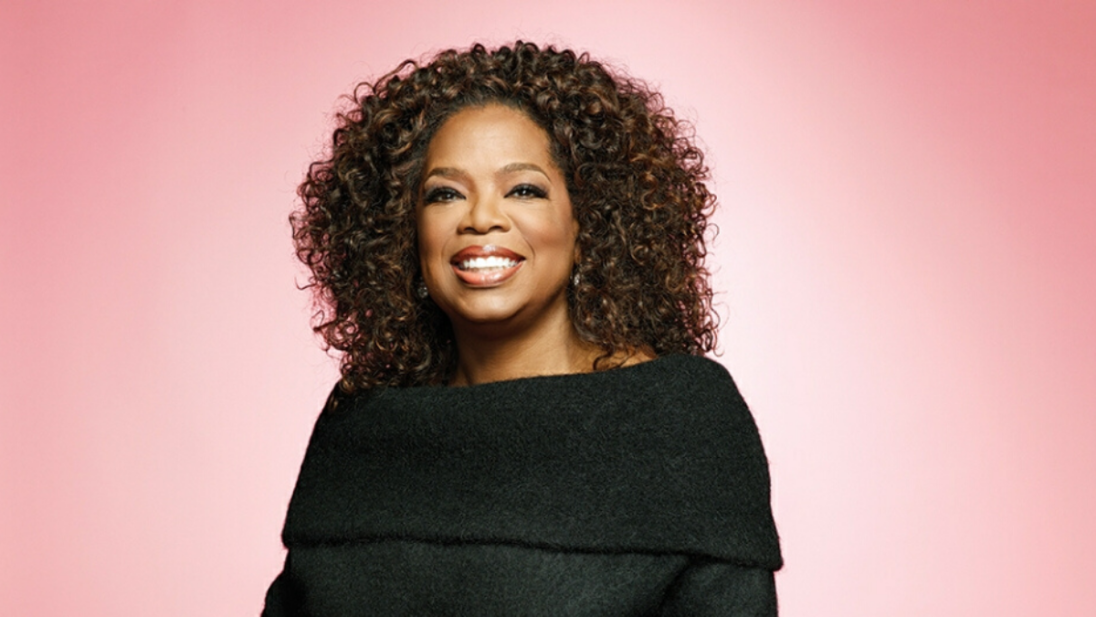 Oprah Winfrey- Media trailblazer and women rights activist