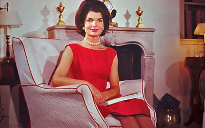 JacQueline kennedy onassis: Gracious & Resilient