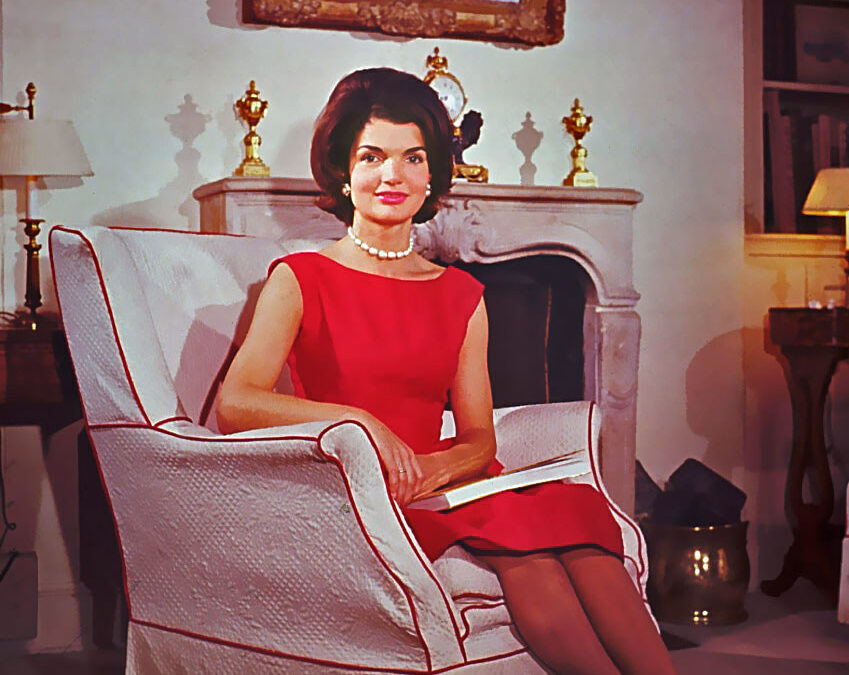 JacQueline kennedy onassis: Gracious & Resilient